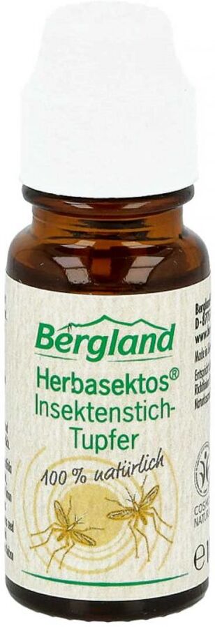 Insektenstich Tupfer Bergland