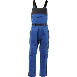 Latzhose "PROFI LINE" - XXL - royal/blau