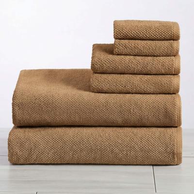 Linery & Co. Luxury Cotton Loop Textured Bath Towel.