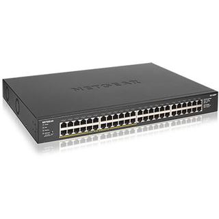 Netgear 48-PORT 1G POE+ SMART SWITCH MANAGED ESSENTIALS WITH 4X SFP