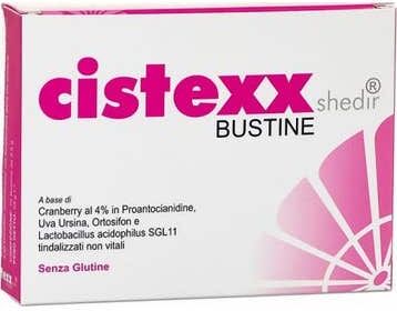 SHEDIR PHARMA Cistexx 10 Sobres