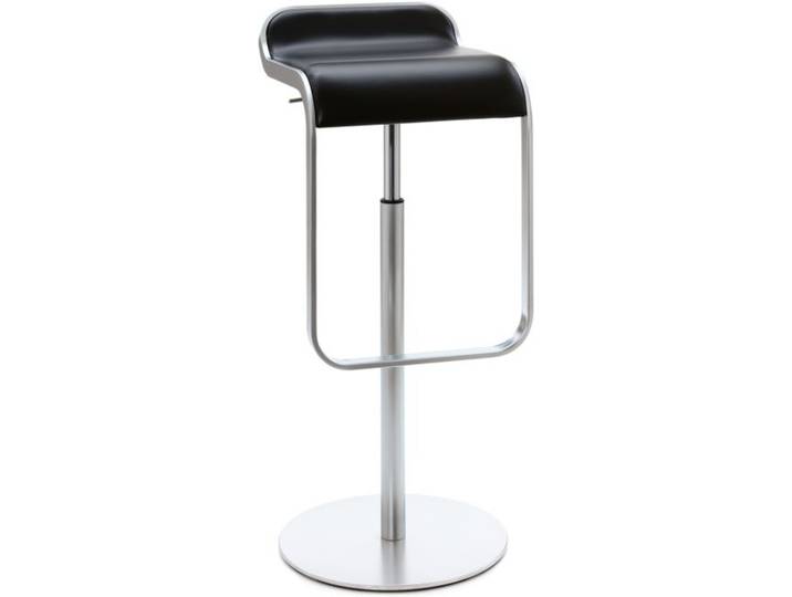 Barsitz Lem Lapalma silber, Designer Shin, Tomoko Azumi, 37x74-87x42 cm