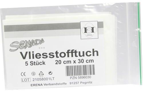 Senada Vliesstofftücher 20x30cm