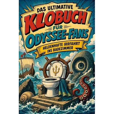 Das ultimative Klobuch für Odyssee-Fans, Taschenbuch von Louis König, Tiptop, 978-3-696-10733-8