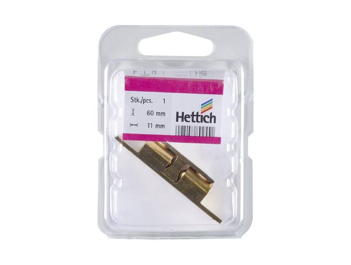 Hettich Kugelschnäpper 89255 Messing Messing 60 mm