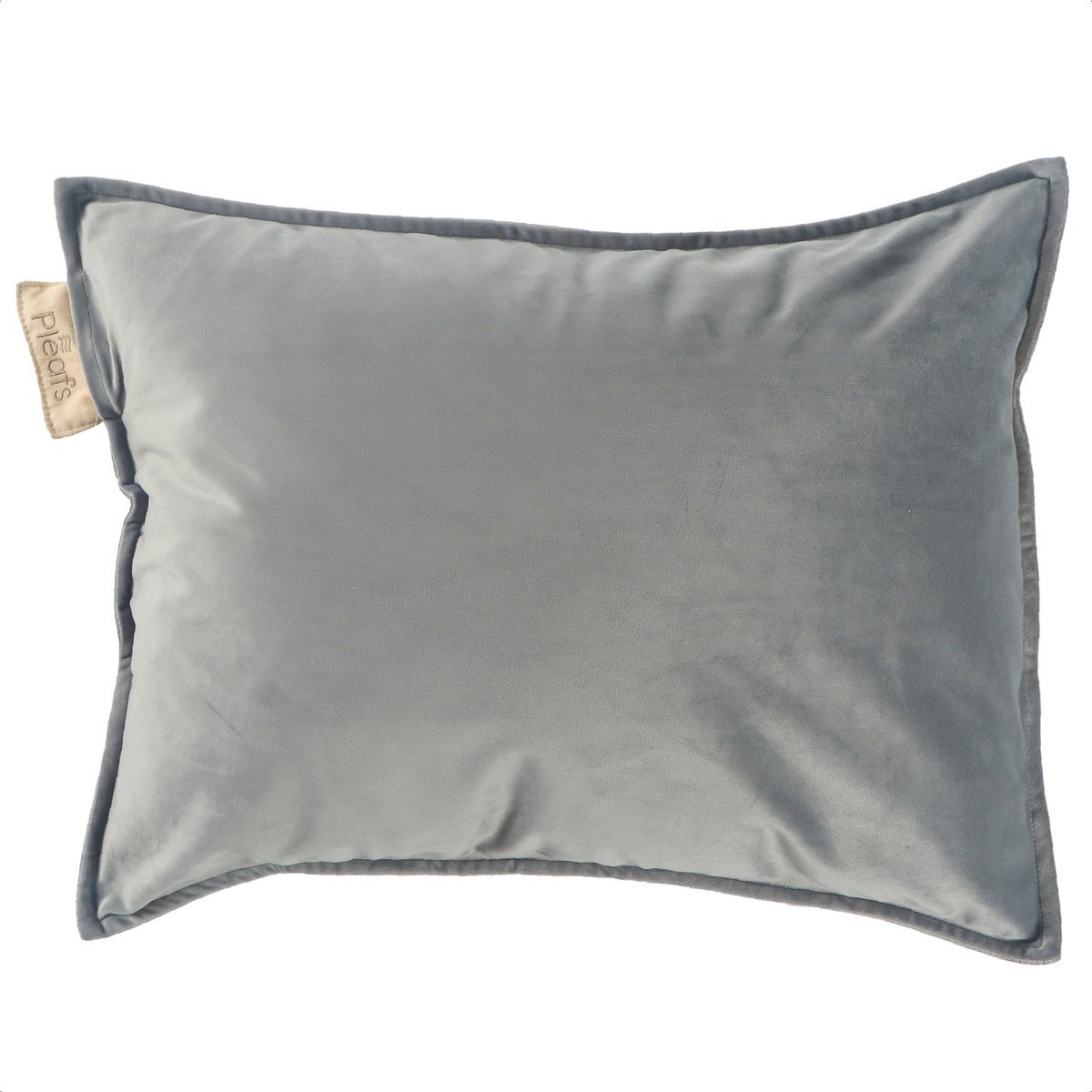 Pleafs Sierkussen Plush Black Coral inclusief binnenkussen B/D/H: 45 x 60 cm