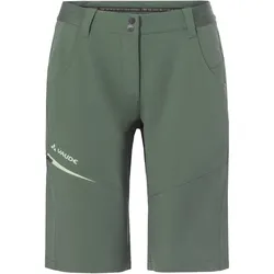 Vaude, Damen, Outdoorhose, Elope Bermuda Shorts II (XXS), Grün