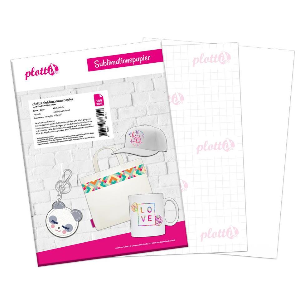 PlottiX Sublimationspapier (PL0609000)