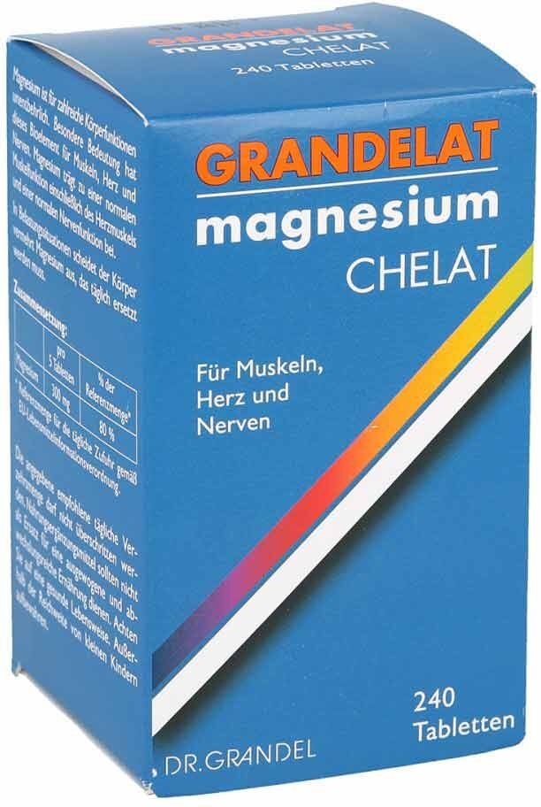 Dr. Grandel Grandelat Mag 60 Magnesium Tabletten