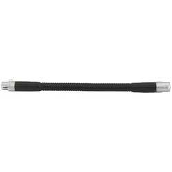 Omnitronic Schwanenhals schwarz XLR/XLR, 47cm - Schwanenhals