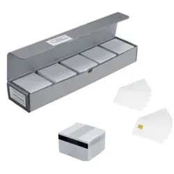 Zebra Cards 15 Mil Write-Able Back, Drucker Zubehör