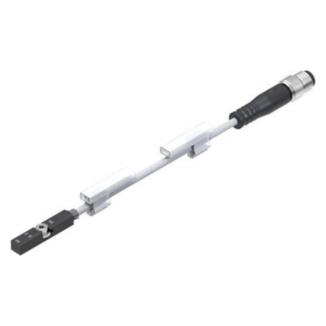 Festo NO T-slot Proximity Sensor, 3 Wire 0.3m (SMT-8M-A-PS-24V-E-0,3-M8D)