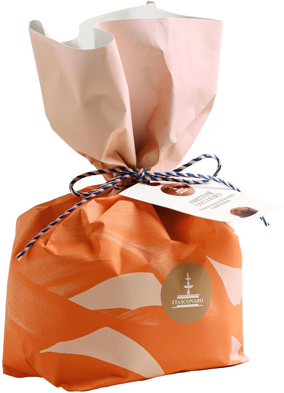 Fiasconaro Panettone Mezzo Cioccolato gr 500