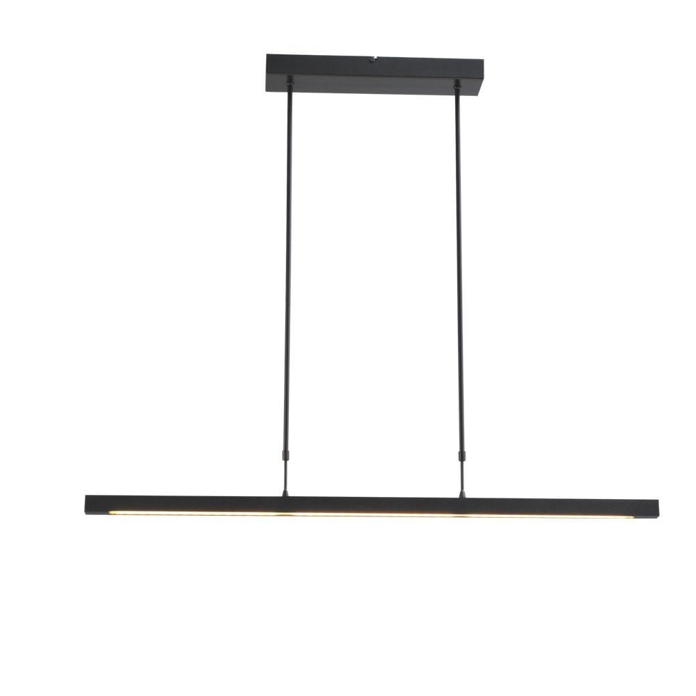 Masterlight Real 3 Hanglamp voor eettafel en kantoor - Zwart - 100 cm