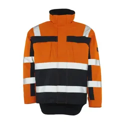 Pilotenjacke "TERESINA" Safe Compete - 4XL - orange/marine
