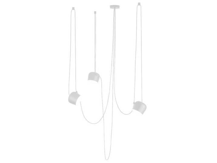 FLOS set de 3 lampe à suspension AIM SMALL BLANCHES