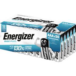 Energizer Max Plus Micro (AAA)-Batterie Alkali-Mangan 1.5 V 50 St. E303865600