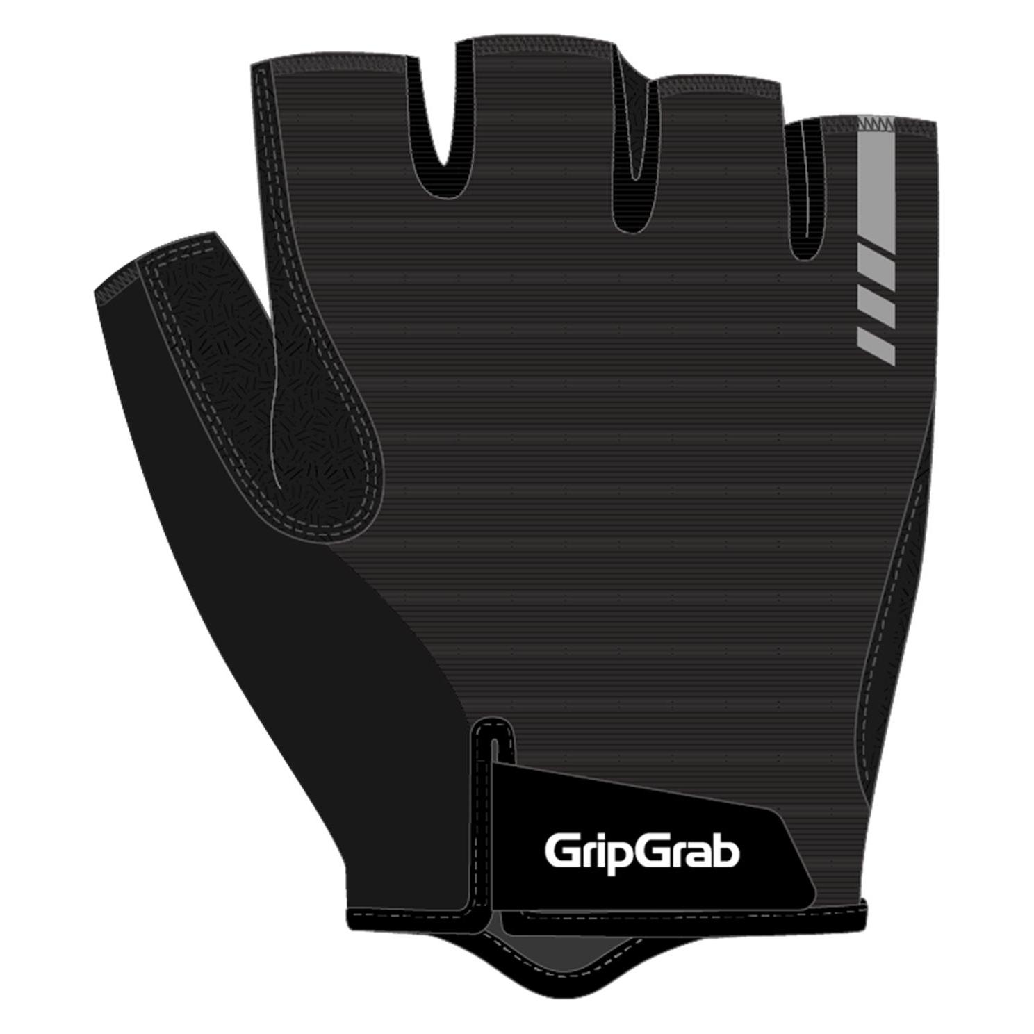 GripGrab RIDE Padded Short Finger Summer Gloves (10, L) (110001016)