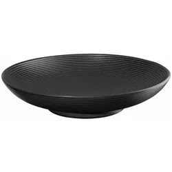 ASA Selection, Serviergeschirr, japandi Schale black 35cm
