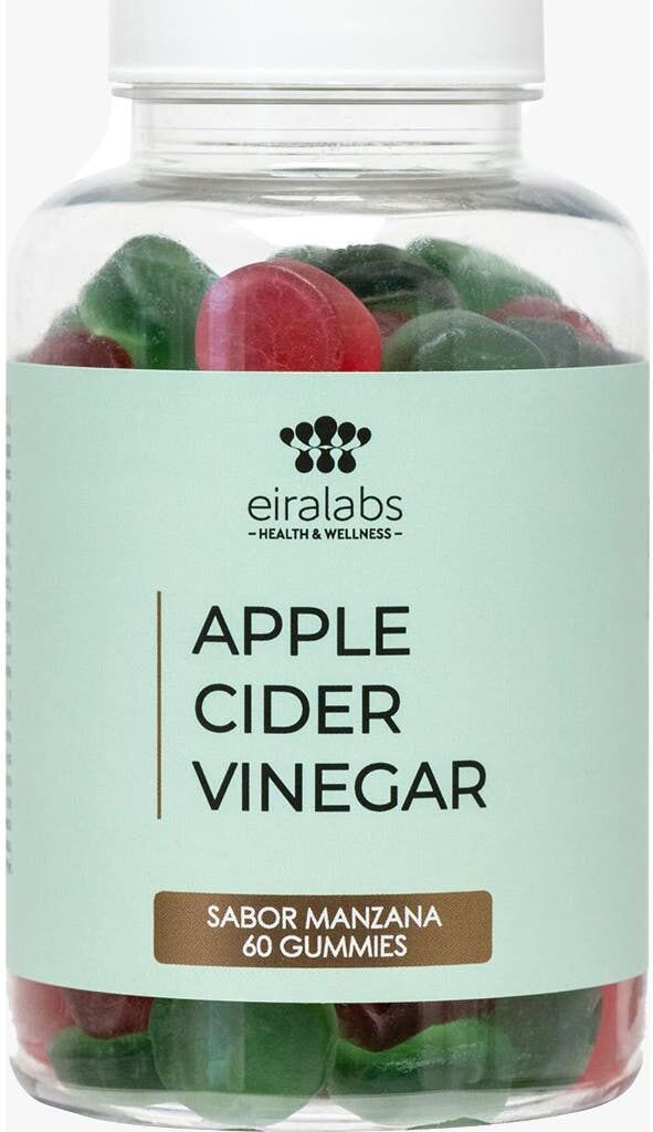 EIRALABS Vinagre de Manzana 60 uds