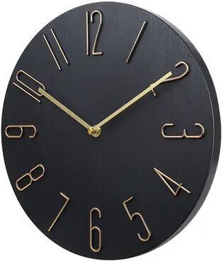 Perfect Picks Market Silent Wall Clock Battery Operated Minimalist Modern Home Decor Clock 13