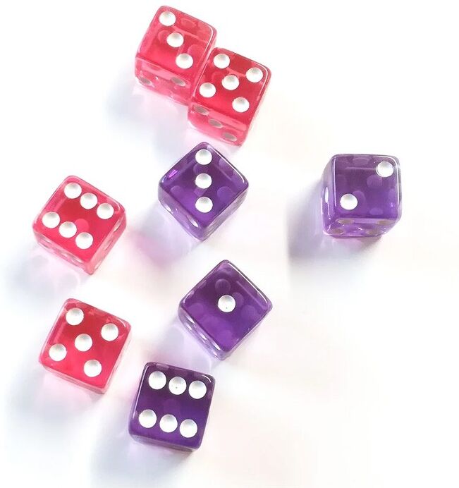 Ferti Tumblin Dice - Extension 8 Dés