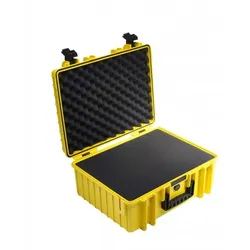 B&W International Type 6000 yellow - foam: Die ideale Fototasche