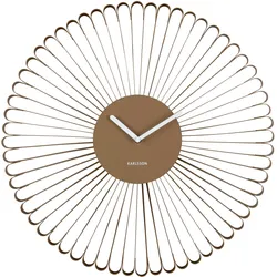 Karlsson, Wanduhr, Wall Clock Cascara (50 cm)