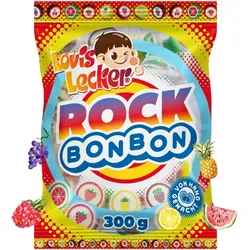 LOUIS LECKER Rocks Bonbons 5 x 300g