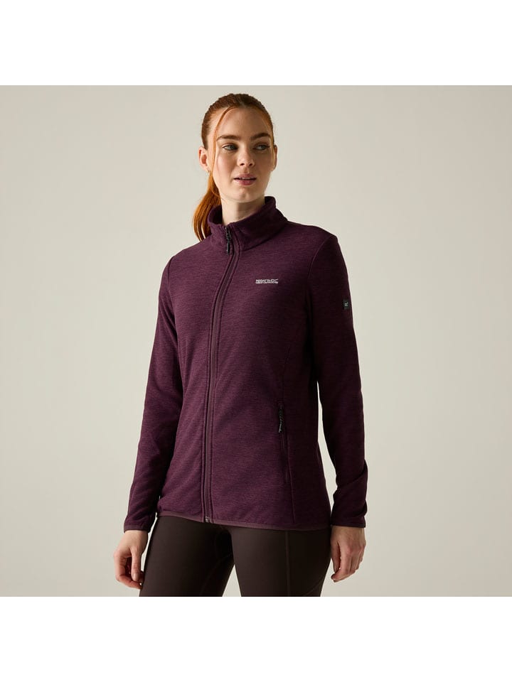 Regatta Fleecejacke "Frankie Borg" in Bordeaux - 36