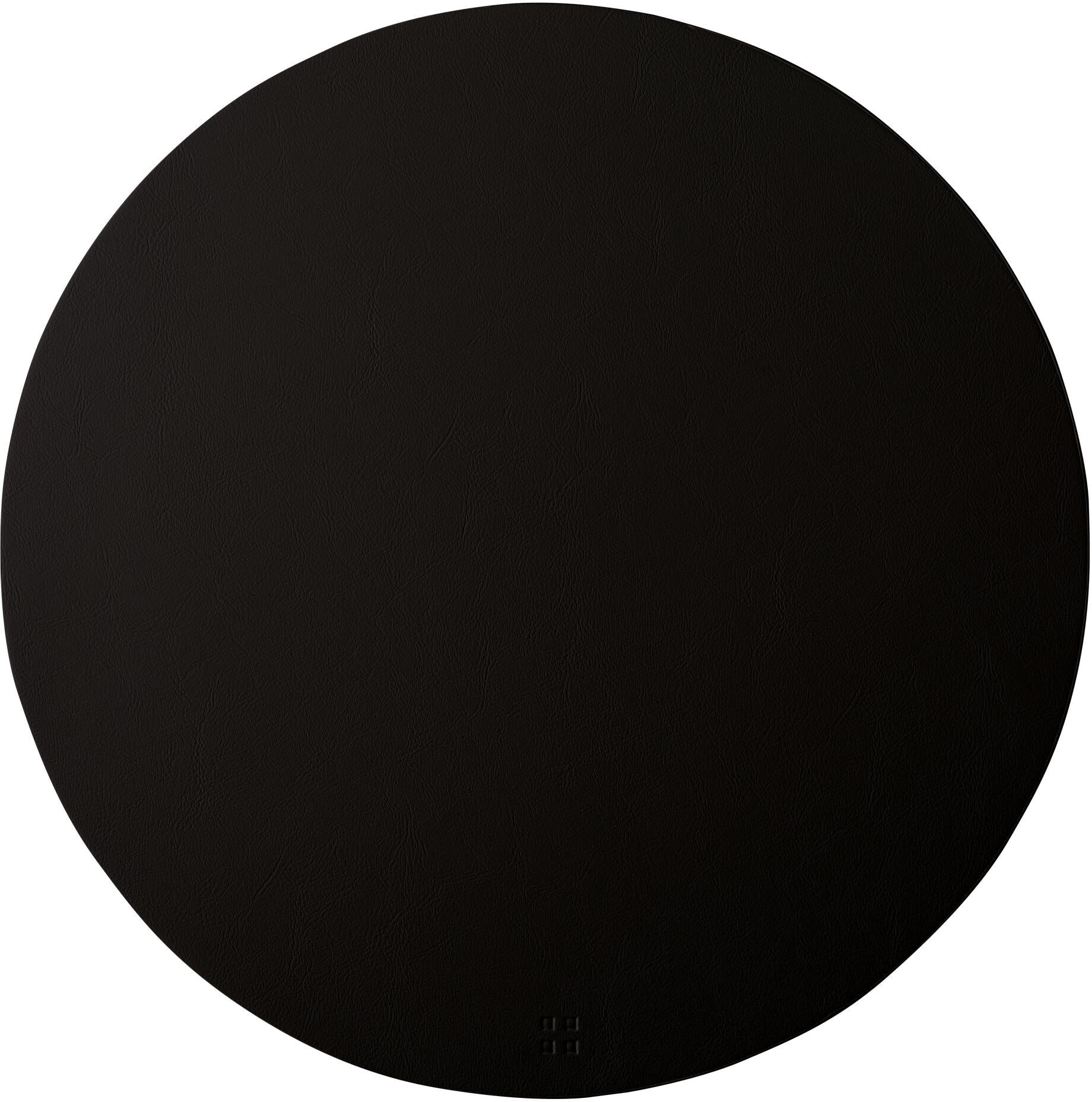 Platzset SOLA "Tischset Elements Ambiente", schwarz, B:38cm L:38cm, Platzsets, Platzset schwarz B/L: 38cm x 38cm