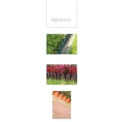 Prosperplast, Rasenkante, Obrzeże Ogrodowe 10m Garden Line Brąz (1000 cm)
