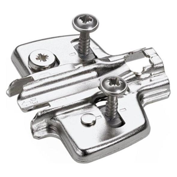 Hettich Kreuzmontageplatten Sensys/Intermat Direkt 8099, Eck- und Mitt (1 Stk.) (9091812)
