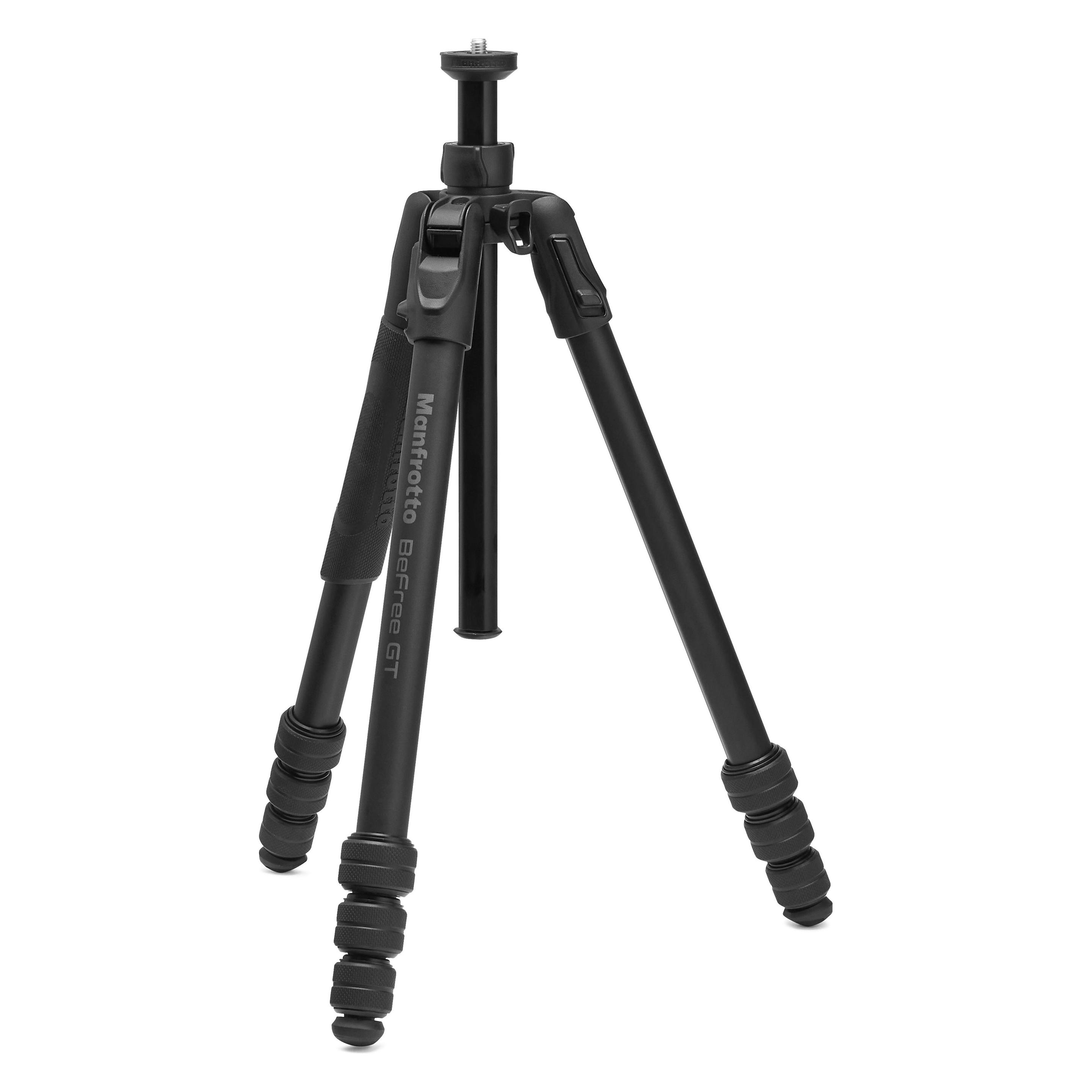 Manfrotto Befree GT PRO alu tripod legs (Stativbein) (MTBFRTA4GTFB)