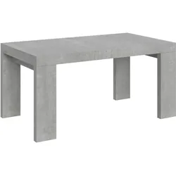 Itamoby Ausziehbarer Tisch 90x160/264 cm Roxell Cemento