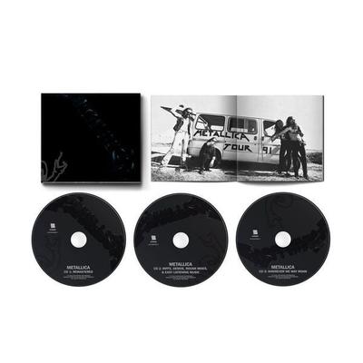 Metallica (Remastered 3CD Box Set) (Ltd. Edt.) - Metallica, CD