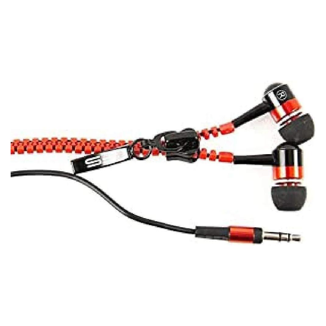 FreeStyle FH2111R headphones/headset Wired In-ear Music Red (Keine Geräuschunterdrückung, Kabelgebunden) (41802)