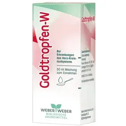 GOLDTROPFEN W Mischung 50 ml
