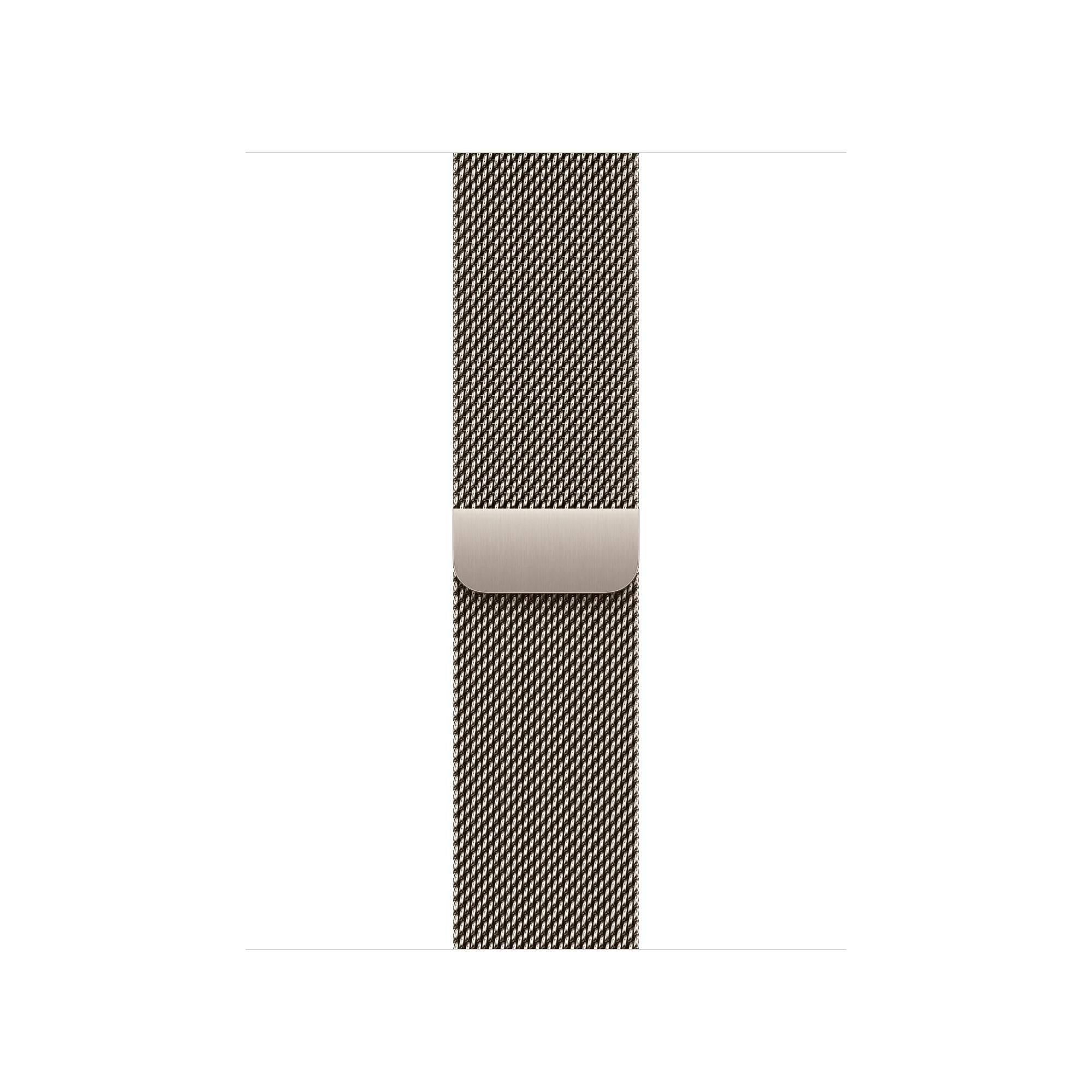 Apple Watch Milanese Armband für Watch 42mm Natur (One Size)