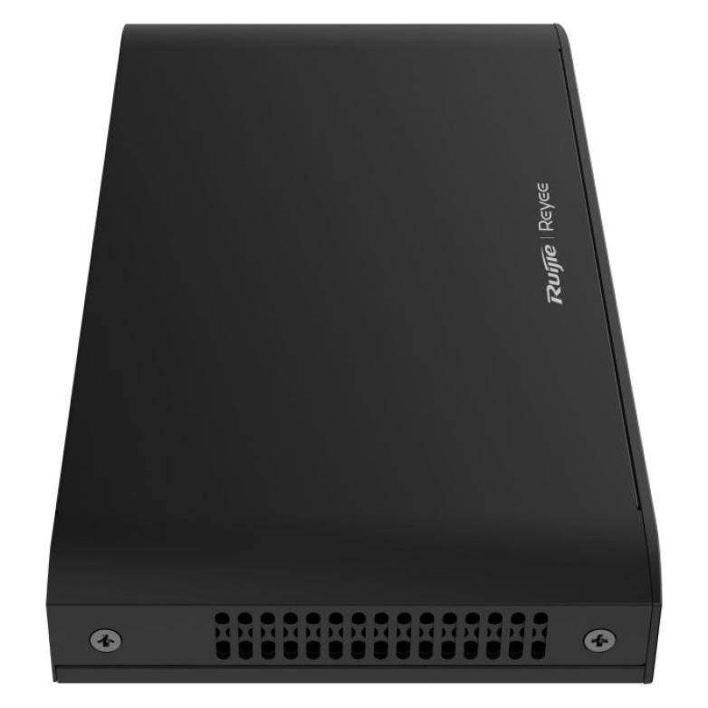 Ruijie 5-Port Gigabit Cloud-Managed Router, 5 x 1GE service ports including 4 x PoE/PoE+ ports with 54 W Po (RG-EG105G-P-V3)
