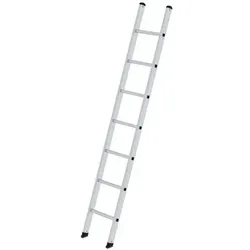 Sprossen-Anlegeleiter 350mm breit ohne Traverse 7 Sprossen