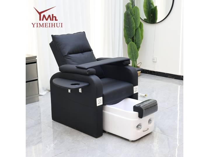 Fauteuil de pédicure électrique de luxe personnalisable et réglable, fauteuil de massage des pieds pour salon, fauteuil de bain de pieds en vente en gros