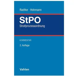 Strafprozessordnung, Fachbücher von Olaf Hohmann, Alexanderua