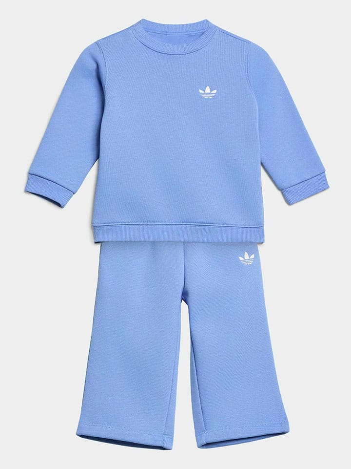 adidas 2tlg. Outfit in Hellblau - 68