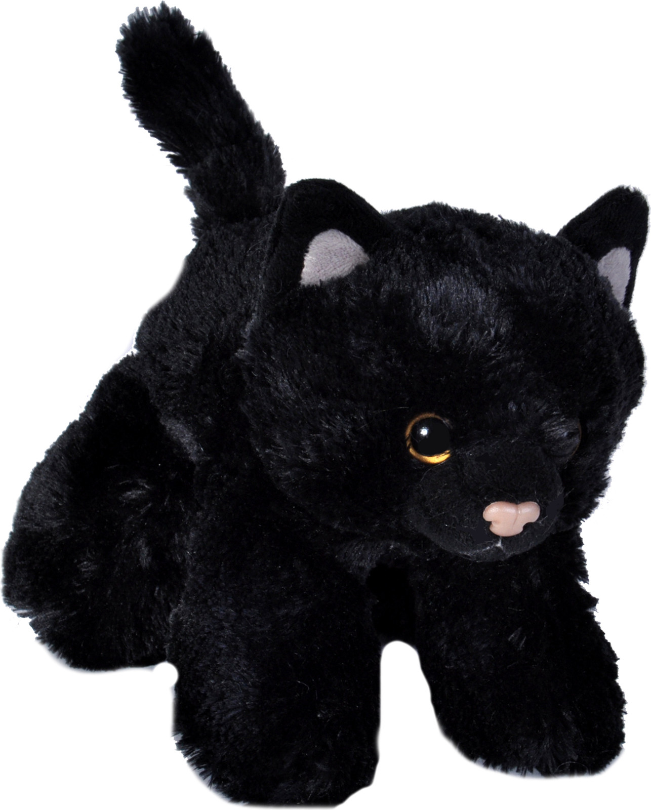Wild Republic Knuffeldier Zwarte Kat