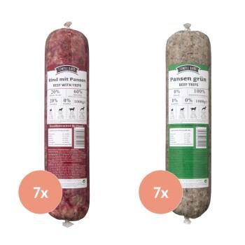 Simple BARF Probiotisch-Paket 14x1 kg