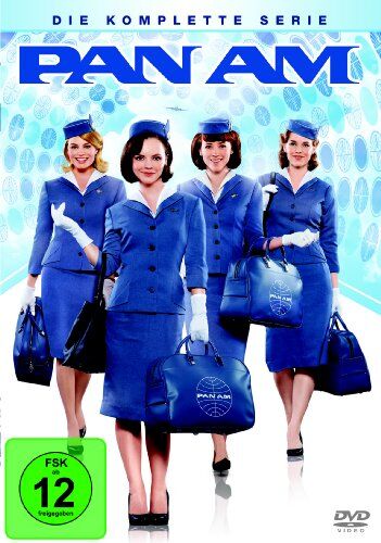 Christina Ricci - Pan Am - Die komplette Serie [4 DVDs] - Preis vom 16.10.2026 11:41:07 h