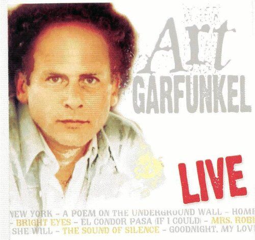 Art Garfunkel - ART GARFUNKEL - Live **** Live recording **** - Preis vom 09.10.2026 07:28:09 h