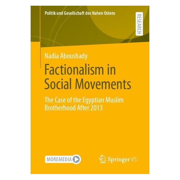 Springer Factionalism in Social Movements (Englisch, Softcover, Nadia Aboushady) (56947663)