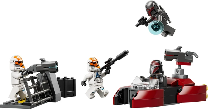 LEGO Star Wars 75449 Belagerung von Mandalore Battle Pack